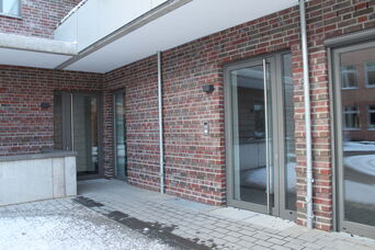 Neubau eines Wohn-und Geschäftshauses in Lübeck <br>Bauzeit: 2017-2018 <br>Leistungsspektrum: HOAI Phase: 2-5