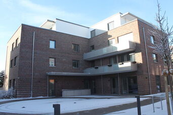 Neubau eines Wohn-und Geschäftshauses in Lübeck <br>Bauzeit: 2017-2018 <br>Leistungsspektrum: HOAI Phase: 2-5
