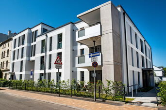 Neubau von Wohnanlagen in 1. &amp; 2. Reihe in Lübeck <br>Bauzeit: 2017-2019 <br>Leistungsspektrum: HOAI Phase: 1-9