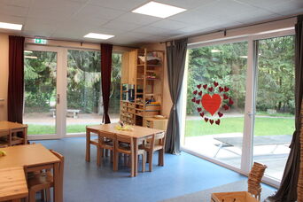 Erweiterung und Modernisierung einer Kindertagesstätte in Norderstedt<br>Bauzeit: 2016-2019 <br>Leistungsspektrum: HOAI Phase: 1-7