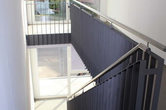 Neubau eines Mehrfamilienhauses mit 33 Wohneinheiten in Lübeck <br>Bauzeit: 2015-2016 <br>Leistungsspektrum: HOAI Phase: 1-6