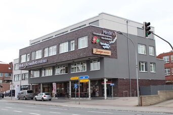 Neubau eines Gesundheitszentrums in Stockelsdorf <br>Bauzeit: 2012-2013 <br>Leistungsspektrum: HOAI Phase: 1-9