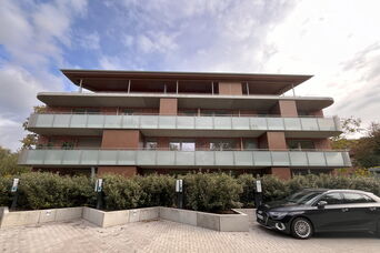 Neubau einer Wohnanlage mit 8 Wohneinheiten Lübeck-Travemünde <br>Bauzeit: 05|2022 - 12|2023 <br>Leistungsspektrum: HOAI Phase: 1-9