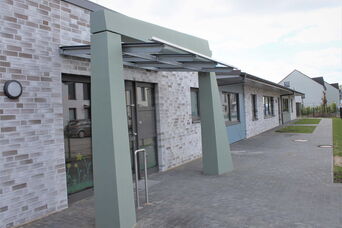 Neubau einer sechszügigen Kindertagesstätte in Kaltenkirchen <br>Bauzeit: 2018 <br>Leistungsspektrum: HOAI Phase: 1-7