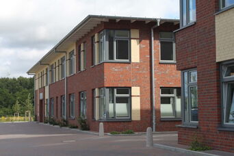 Neubau von zwei psychiatrischen Tageskliniken in Norderstedt<br>Bauzeit: 2013 - 2014<br>Leistungsspektrum: HOAI Phase: 1 - 7