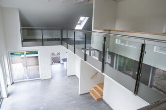 Neubau eines Mehrfamilienhauses mit 4 WE in Lübeck-Travemünde<br>Bauzeit: 2019 - 2020 <br>Leistungsspektrum: HOAI Phase: 1-8