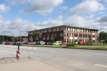 Neubau von zwei psychiatrischen Tageskliniken in Norderstedt<br>Bauzeit: 2013 - 2014<br>Leistungsspektrum: HOAI Phase: 1 - 7