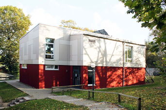 Neubau eines Trainings- / Umkleidebereich im Lübecker Ruder-Klub e.V. <br> Bauzeit: 2011 - 2012<br> Leistungsspektrum: HOAI Phase: 1-8