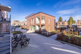 Neubau "Wohnen für Jung und Alt Ratzeburger Allee" 4. bis 6. BA in Lübeck <br>Bauzeit: 2020-2022 <br>Leistungsspektrum: HOAI Phase: 3-9