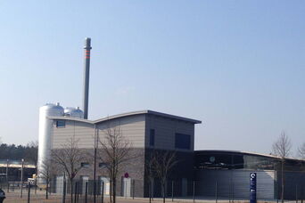 Neubau und Umbau eines Blockheizkraftwerkes in Lübeck <br>Bauzeit: 2014-2015 <br>Leistungsspektrum: HOAI Phase: 1-7