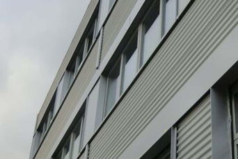 Neubau eines Betriebsgebäudes in Barsbüttel <br>Bauzeit: 2013-2014 <br>Leistungsspektrum: HOAI Phase: 1-8