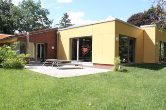 Erweiterung und Modernisierung einer Kindertagesstätte in Norderstedt<br>Bauzeit: 2016-2019 <br>Leistungsspektrum: HOAI Phase: 1-7