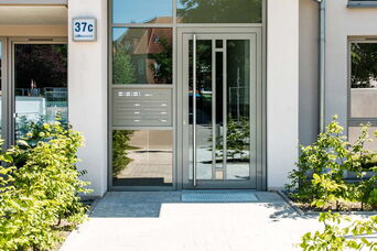 Neubau einer Wohnanlage in Lübeck, 1.+2.BA <br>Bauzeit: 2018-2022 <br>Leistungsspektrum: HOAI Phase: 2-9