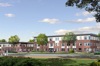 Neubau von zwei psychiatrischen Tageskliniken in Norderstedt<br>Bauzeit: 2013 - 2014<br>Leistungsspektrum: HOAI Phase: 1 - 7