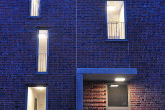 Neubau &quot;Wohnen für Jung und Alt Ratzeburger Allee&quot; 1. bis 3. BA in Lübeck <br>Bauzeit: 2014-2017 <br>Leistungsspektrum: HOAI Phase: 3-9