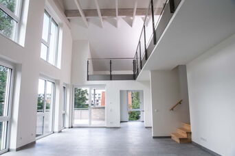 Neubau eines Mehrfamilienhauses mit 4 WE in Lübeck-Travemünde<br>Bauzeit: 2019 - 2020 <br>Leistungsspektrum: HOAI Phase: 1-8