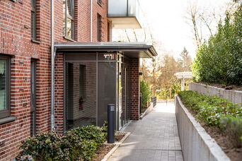 Neubau von 3 Mehrfamilienhäusern in Eutin <br>Bauzeit: 2018-2019 <br>Leistungsspektrum: HOAI Phase: 1-9