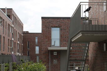 Neubau &quot;Wohnen für Jung und Alt Ratzeburger Allee&quot; 1. bis 3. BA in Lübeck <br>Bauzeit: 2014-2017 <br>Leistungsspektrum: HOAI Phase: 3-9