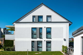 Neubau von Wohnanlagen in 1. &amp; 2. Reihe in Lübeck <br>Bauzeit: 2017-2019 <br>Leistungsspektrum: HOAI Phase: 1-9