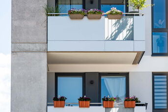 Neubau von Wohnanlagen in 1. &amp; 2. Reihe in Lübeck <br>Bauzeit: 2017-2019 <br>Leistungsspektrum: HOAI Phase: 1-9