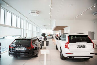 Umbau und Erweiterung eines Autohauses in Lübeck<br>Bauzeit: 2019 - 2020 <br>Leistungsspektrum: HOAI Phase: 1-7
