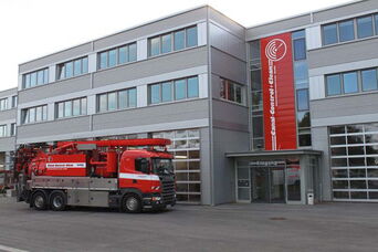 Neubau eines Betriebsgebäudes in Barsbüttel <br>Bauzeit: 2013-2014 <br>Leistungsspektrum: HOAI Phase: 1-8