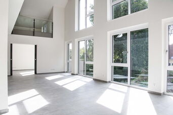 Neubau eines Mehrfamilienhauses mit 4 WE in Lübeck-Travemünde<br>Bauzeit: 2019 - 2020 <br>Leistungsspektrum: HOAI Phase: 1-8