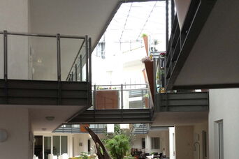 Neubau eines Atriumgebäudes und 35 WE in Bad Schwartau <br>Bauzeit: 2011-2012 <br>Leistungsspektrum: HOAI Phase: 1-9