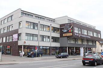 Neubau eines Gesundheitszentrums in Stockelsdorf <br>Bauzeit: 2012-2013 <br>Leistungsspektrum: HOAI Phase: 1-9