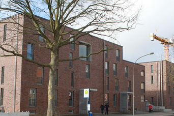 Neubau &quot;Wohnen für Jung und Alt Ratzeburger Allee&quot; 1. bis 3. BA in Lübeck <br>Bauzeit: 2014-2017 <br>Leistungsspektrum: HOAI Phase: 3-9