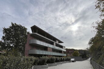 Neubau einer Wohnanlage mit 8 Wohneinheiten Lübeck-Travemünde <br>Bauzeit: 05|2022 - 12|2023 <br>Leistungsspektrum: HOAI Phase: 1-9
