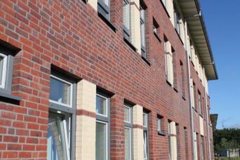 Neubau von zwei psychiatrischen Tageskliniken in Norderstedt<br>Bauzeit: 2013 - 2014<br>Leistungsspektrum: HOAI Phase: 1 - 7