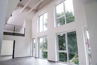 Neubau eines Mehrfamilienhauses mit 4 WE in Lübeck-Travemünde<br>Bauzeit: 2019 - 2020 <br>Leistungsspektrum: HOAI Phase: 1-8