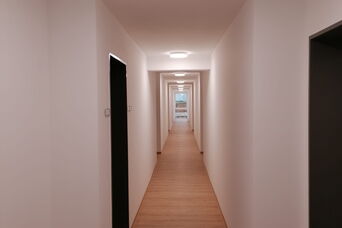 Neubau einer Wohnanlage mit <br>56 Wohneinheiten in der <br> Professorin-von-Wrangel-Straße in Heide <br>Bauzeit: 03|2021 - 04|2023 <br>Leistungsspektrum: HOAI Phase: 1-7