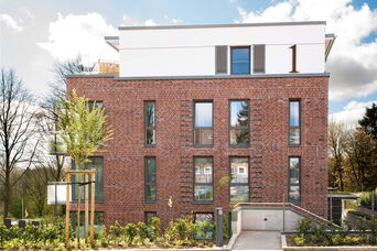 Neubau von 3 Mehrfamilienhäusern in Eutin <br>Bauzeit: 2018-2019 <br>Leistungsspektrum: HOAI Phase: 1-9