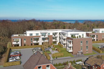 Neubau einer Wohnanlage in der<br>Ina-Seidel-Straße 9 - 11 in Heiligenhafen<br>Bauzeit: 01|2023 - 08|2024<br>Leistungsspektrum: HOAI Phase: 1 - 9