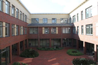 Neubau von zwei psychiatrischen Tageskliniken in Norderstedt<br>Bauzeit: 2013 - 2014<br>Leistungsspektrum: HOAI Phase: 1 - 7