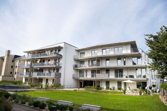 Neubau einer Wohnanlage mit 23 WE und Tiefgarage in Lübeck-Travemünde<br>Bauzeit: 2019 - 2021 <br>Leistungsspektrum: HOAI Phase: 1-9