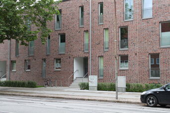 Neubau &quot;Wohnen für Jung und Alt Ratzeburger Allee&quot; 1. bis 3. BA in Lübeck <br>Bauzeit: 2014-2017 <br>Leistungsspektrum: HOAI Phase: 3-9