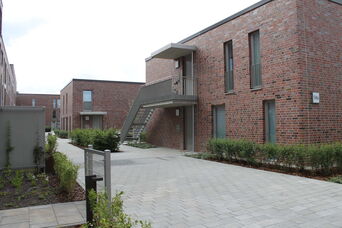 Neubau &quot;Wohnen für Jung und Alt Ratzeburger Allee&quot; 1. bis 3. BA in Lübeck <br>Bauzeit: 2014-2017 <br>Leistungsspektrum: HOAI Phase: 3-9