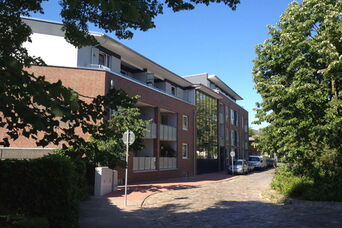 Neubau eines Atriumgebäudes und 35 WE in Bad Schwartau <br>Bauzeit: 2011-2012 <br>Leistungsspektrum: HOAI Phase: 1-9