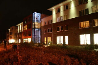 Neubau einer Wohnanlage für generationsübergreifendes Wohnen und 74 WE in Stockelsdorf <br>Bauzeit: 2008-2009 <br>Leistungsspektrum: HOAI Phase: 1-9