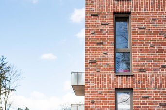 Neubau von 3 Mehrfamilienhäusern in Eutin <br>Bauzeit: 2018-2019 <br>Leistungsspektrum: HOAI Phase: 1-9