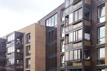 Neubau von 2 altengerechten Wohnanlagen und 95 WE in Lübeck <br>Bauzeit: 02|2010 - 03|2011 <br>Leistungsspektrum: HOAI Phase: 1-9