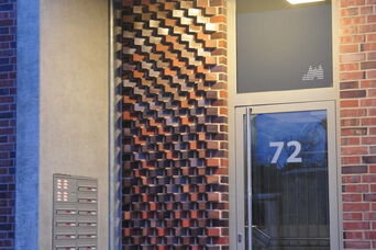 Neubau &quot;Wohnen für Jung und Alt Ratzeburger Allee&quot; 1. bis 3. BA in Lübeck <br>Bauzeit: 2014-2017 <br>Leistungsspektrum: HOAI Phase: 3-9