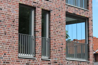 Neubau &quot;Wohnen für Jung und Alt Ratzeburger Allee&quot; 1. bis 3. BA in Lübeck <br>Bauzeit: 2014-2017 <br>Leistungsspektrum: HOAI Phase: 3-9